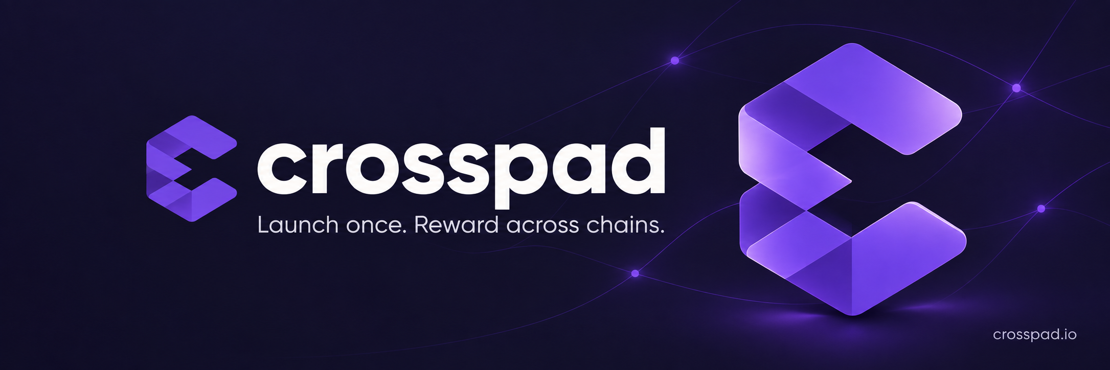 Crosspad — Launch once. Reward across chains. crosspad.io
